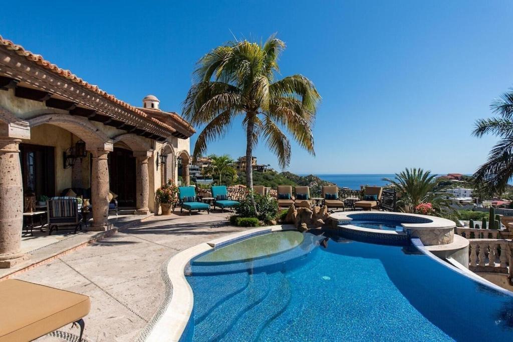 Stunning 6Bd Pedregal Villa Maria 卡波圣卢卡斯 外观 照片