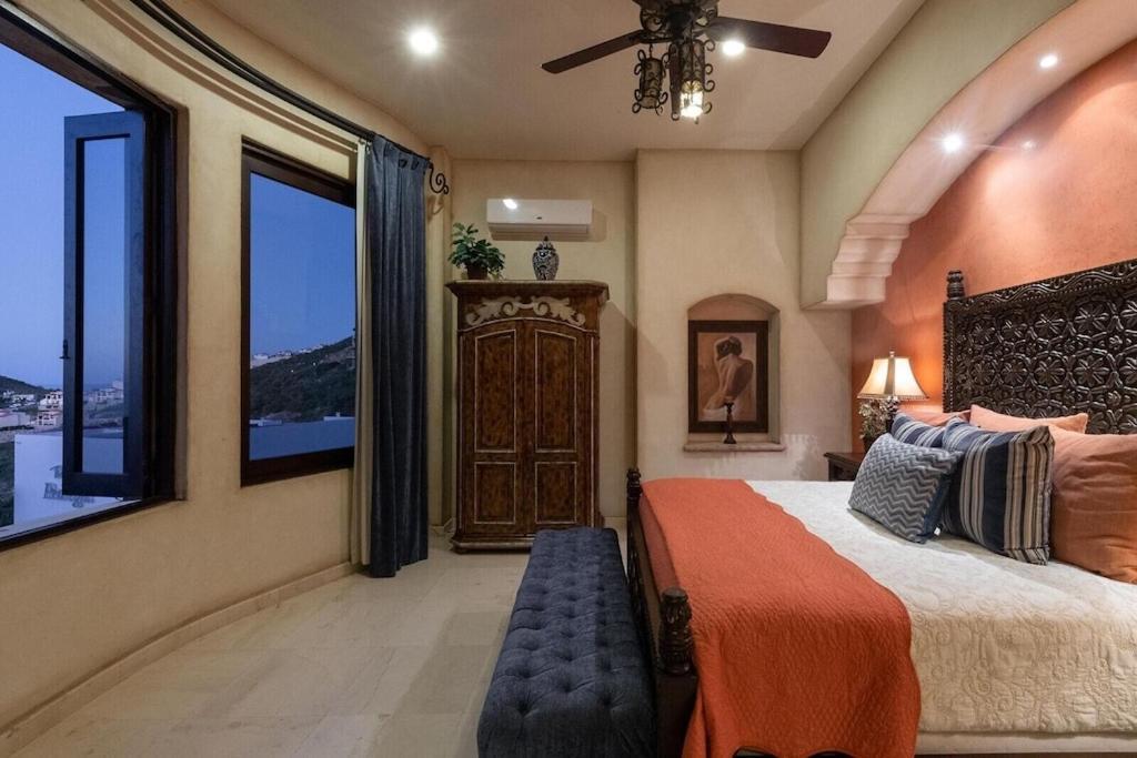 Stunning 6Bd Pedregal Villa Maria 卡波圣卢卡斯 外观 照片
