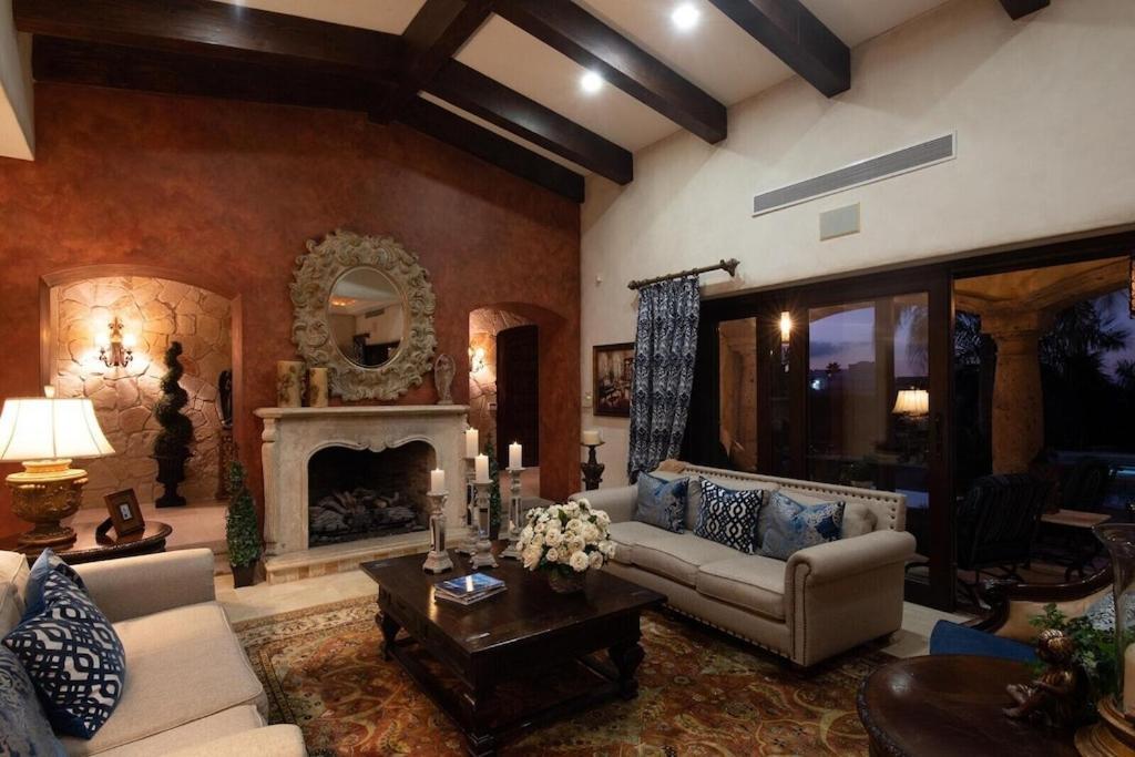 Stunning 6Bd Pedregal Villa Maria 卡波圣卢卡斯 外观 照片